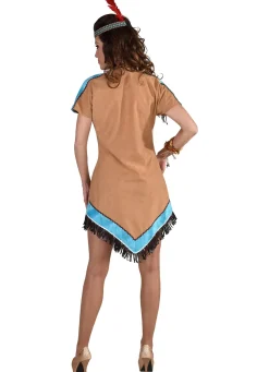 Indianenkostuum Apache dames