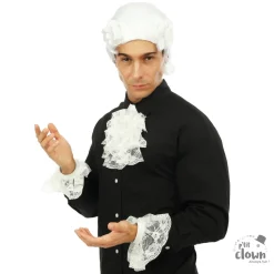 Jabot set met manchetten
