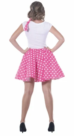 Jaren 50 Dots verkleed setje