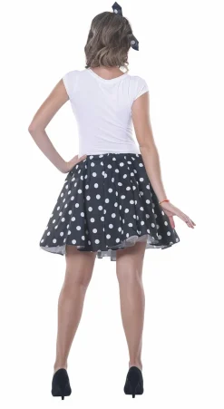 Jaren 50 Dots verkleed setje