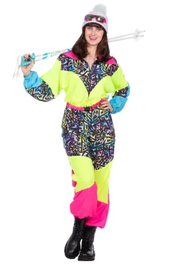 Jaren 80 Skipak Neon dames