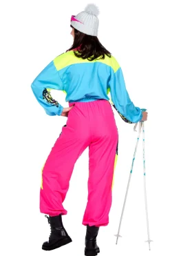 Jaren 80 Skipak Neon dames