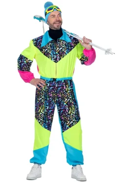 Jaren 80 Skipak Neon heren