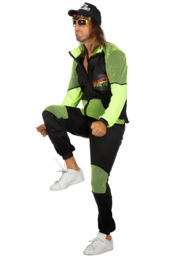 Jaren 80 tracksuit voor Heren