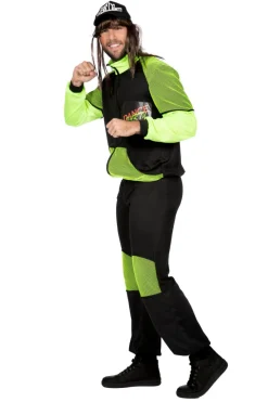 Jaren 80 tracksuit voor Heren