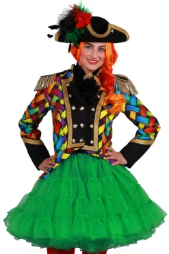 Jas print dame Happy Weave