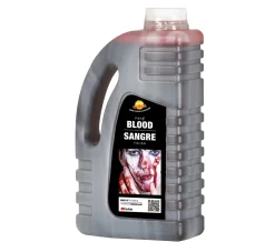 Jerrycan met nep bloed 1l