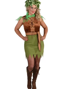 Jungle Fee kostuum voor Dames