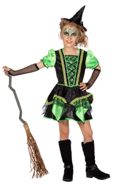 Jurkje groene heks kort