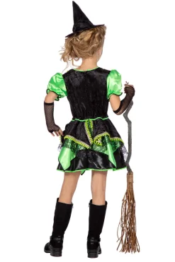 Jurkje groene heks kort