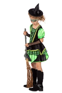 Jurkje groene heks kort