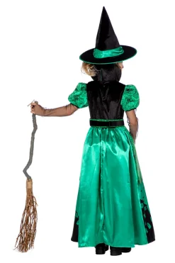 Jurkje groene heks lang