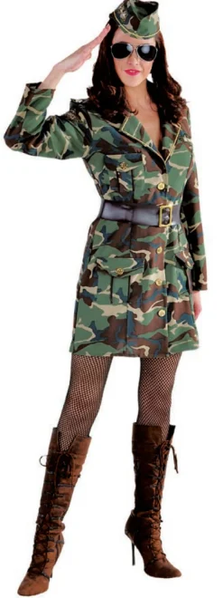 Jurk Militair camouflage