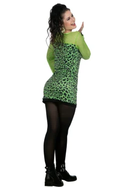Jurk Panter print