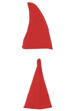 Kaboutermuts rood