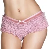 Kanten Broekje Roze - onesize (M)
