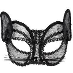 Kanten oogmasker Kat