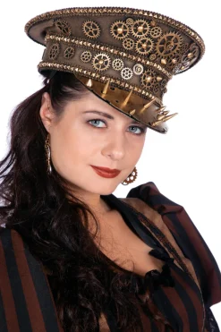 Kapiteinspet Steampunk deluxe