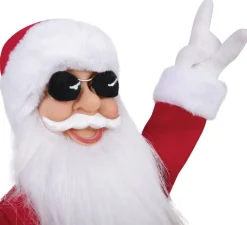 Kerstdecoratie DJ Santa