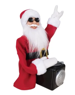 Kerstdecoratie DJ Santa