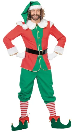 Kerst Elf kostuum voor heren