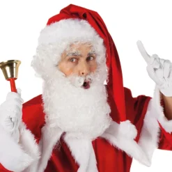 Kerstman baard en pruik