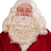 Kerstman baardstel Kanekalon