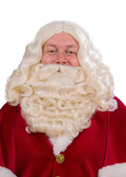 Kerstman baardstel Kanekalon