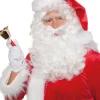 Kerstman baardstel polyester