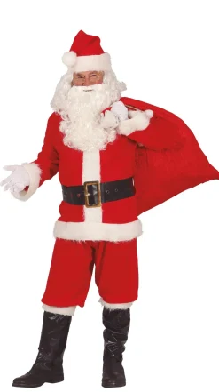 Kerstmankostuum compleet