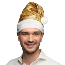 Kerstmuts Goud