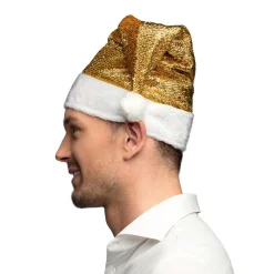 Kerstmuts Goud