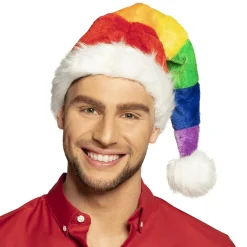 Kerstmuts Regenboog