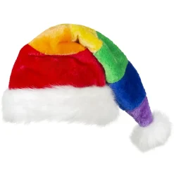 Kerstmuts Regenboog
