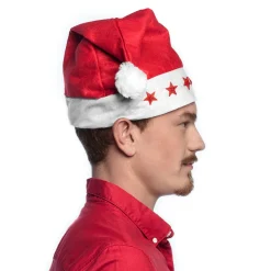 Kerstmuts Sterren met licht