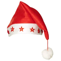 Kerstmuts Sterren met licht
