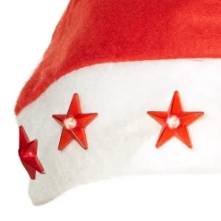 Kerstmuts Sterren met licht