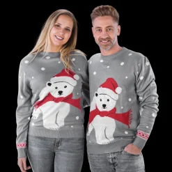 Kersttrui Cute Polar bear