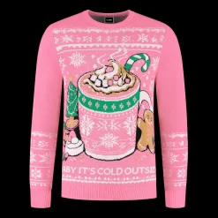 Kersttrui Marshmallows Chocolate