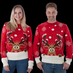 Kersttrui Rudolph Peakaboo
