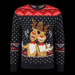 Kersttrui Singing Rudolphs