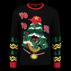 Kersttrui Yo Yo Yo