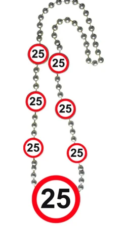 Ketting verkeersbord Leeftijden