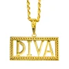 Ketting Diva goud
