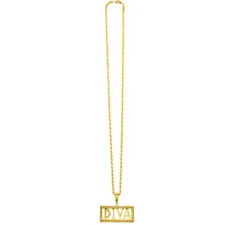 Ketting Diva goud