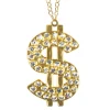 Ketting dollar diamonds