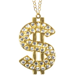 Ketting dollar diamonds