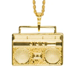 Ketting Ghetto blaster