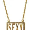 Ketting goud sexy