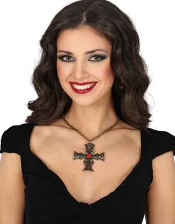 Ketting Kruis vampier